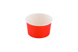 Cups, To-Go, 12 Ounce, Paper, Red, Round,1 - 50 COUNT