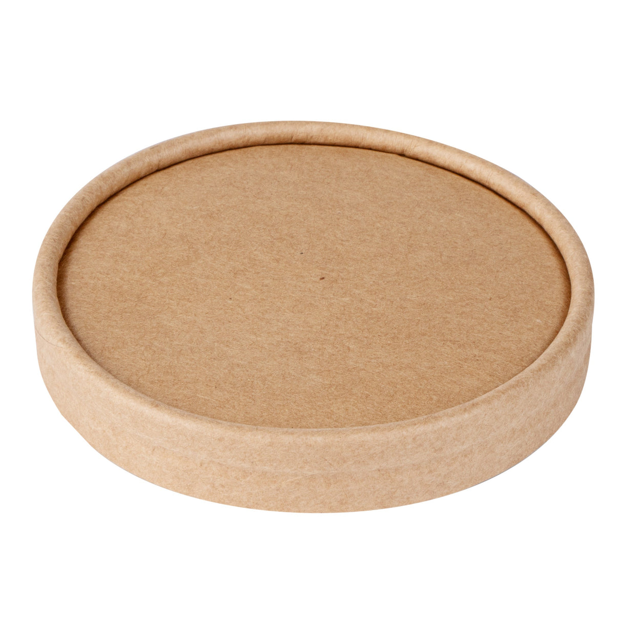Lids, Flat, Paper, Kraft, for 5 Ounce Cups,1 - 50 COUNT