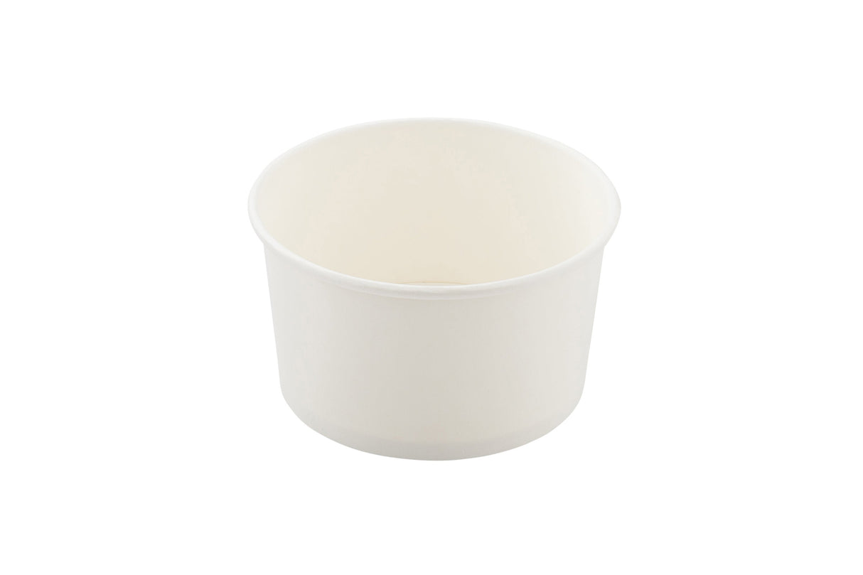 Cups, Hot & Cold, 8 Ounce Large, Paper, Coppetta White, Round, 8 Ounce,1 - 200 COUNT