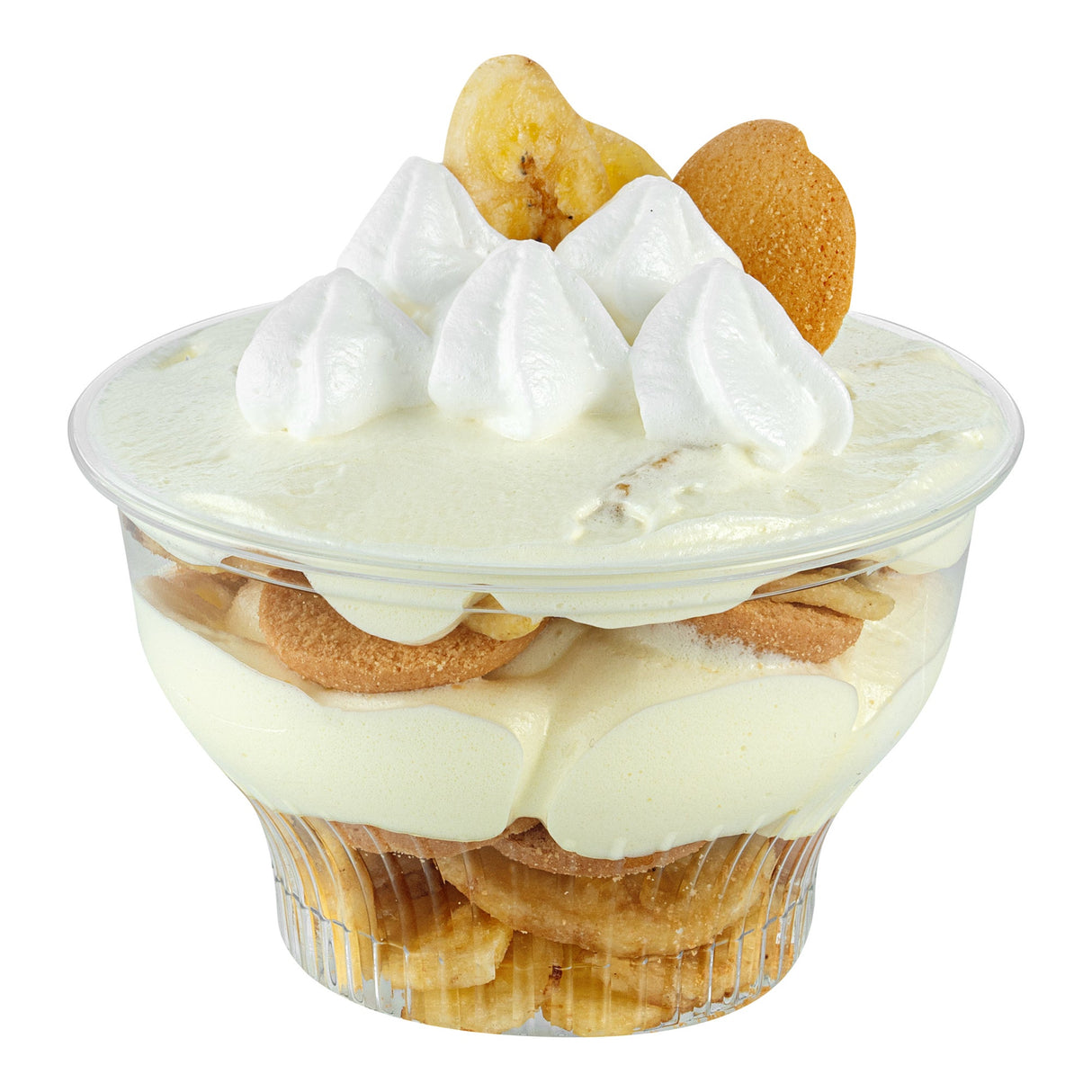 Cups, Dessert, RW Base 8 Ounce, Plastic, Clear, 3.75 x 3.75 x 2.50 Inch, Round,50 - 1 EACH