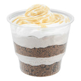 Cups, Dessert, RW Base 12 Ounce, Plastic, Clear, 3.75 x 3.75 x 3.25 Inch, Round,50 - 1 EACH