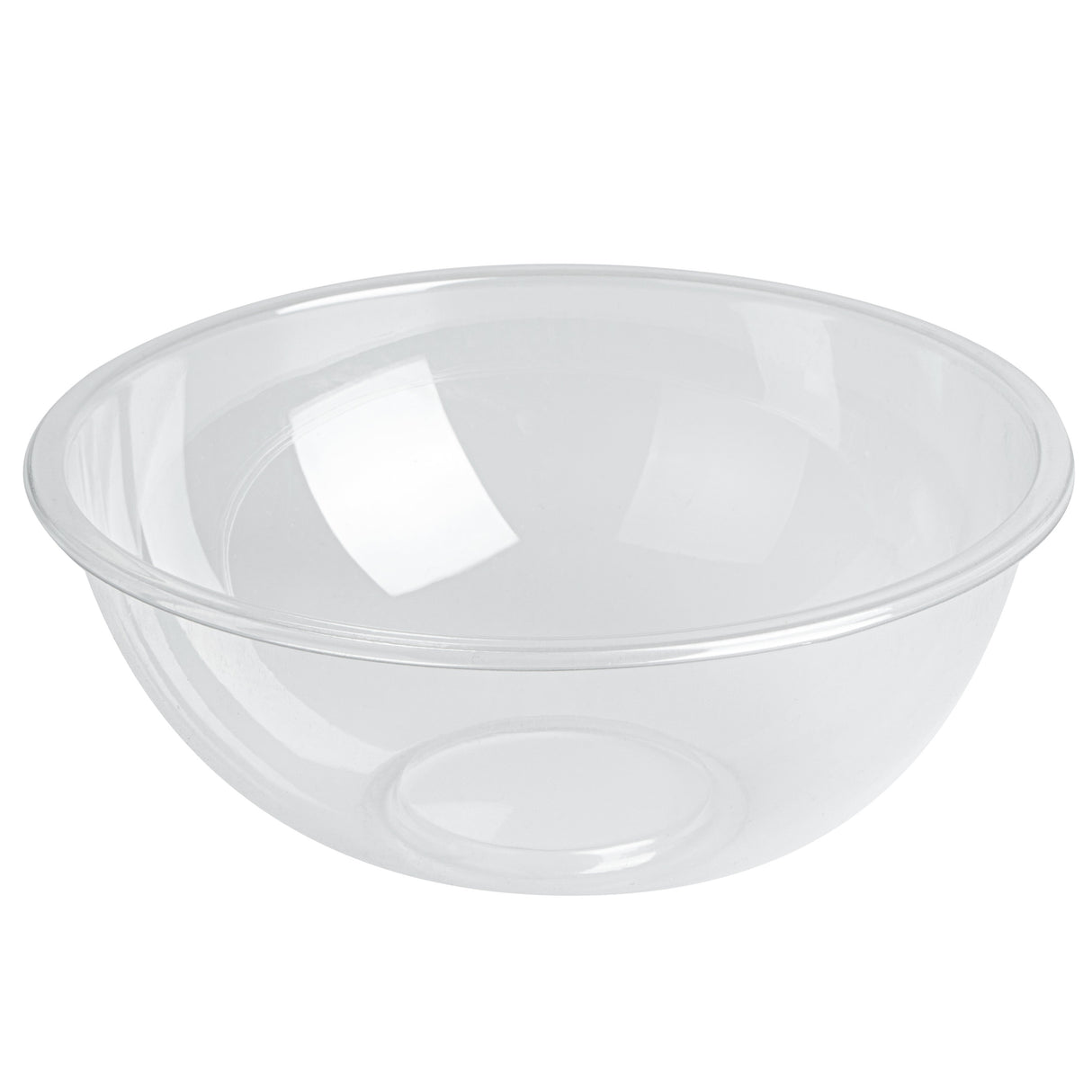 Bowls, Salad, 17.6 Ounce, Plastic, Clear, Round, 17.6 Ounce,1 - 200 COUNT
