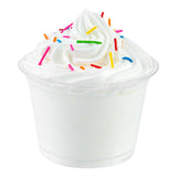 Cups, Dessert, RW Base 9 Ounce, Plastic, Clear, 3.75 x 3.75 x 2.75 Inch, Round,50 - 1 EACH