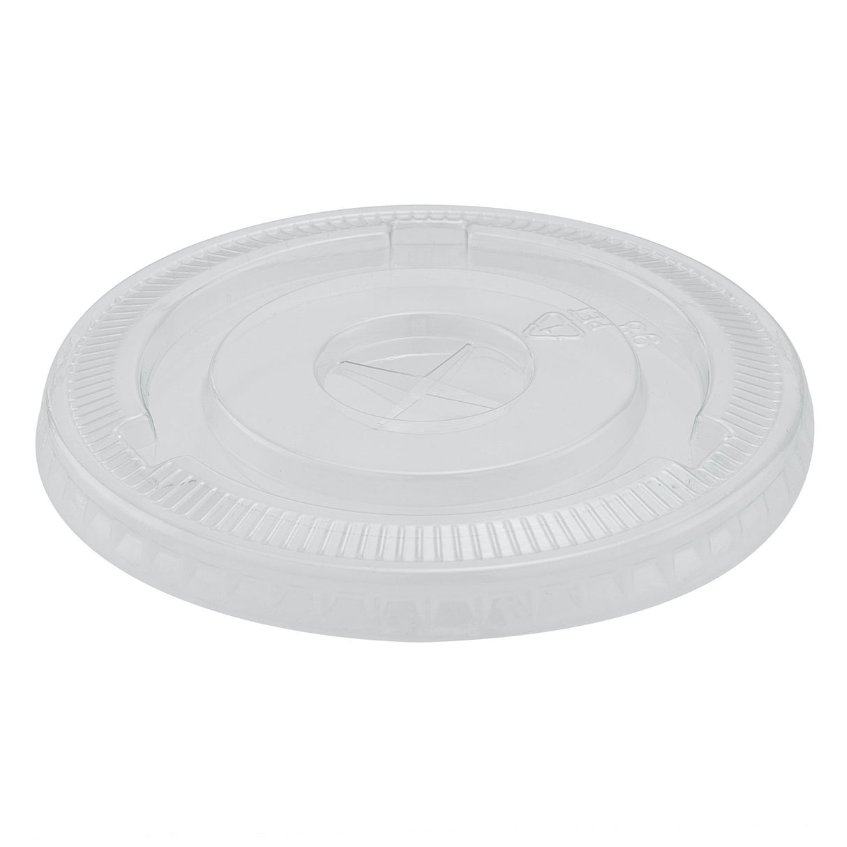 Lids, Flat, RW Base, Plastic, Clear, 3.75 x 3.75 Inch, for Plastic Dessert Cup, Round,50 - 1 EACH
