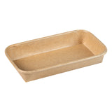 Containers, Sushi, Matsuri Vision 6 Ounce, Paper, Kraft, 6.25 x 3.50 x 1 Inch, Rectangular,50 - 1 EACH