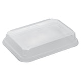 Lids, Matsuri Vision, Plastic, Clear, Anti-Fog, for 11 Ounce Sushi Containers, PET,50 - 1 EACH