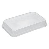 Lids, Matsuri Vision, Plastic, Clear, Anti-Fog, for 15 Ounce Sushi Containers, PET,50 - 1 EACH