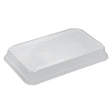 Lids, Matsuri Vision, Plastic, Clear, Anti-Fog, for 20 Ounce Sushi Containers, PET,50 - 1 EACH