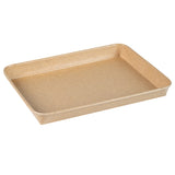 Containers, Sushi, Matsuri Vision 23 Ounce, Paper, Kraft, 10 x 7.25 x 1 Inch, Rectangular,50 - 1 EACH