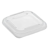 Lids, Matsuri Vision, Plastic, Clear, Anti-Fog, for 17 & 22 Ounce Sushi Containers, Polypropylene,50 - 1 EACH