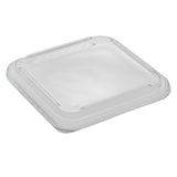 Lids, Matsuri Vision, Plastic, Clear, Anti-Fog, for 34 & 45 Ounce Sushi Container, Polypropylene,50 - 1 EACH