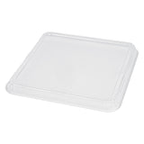 Lids, Bento Tek, Plastic, Clear, Square, for 40 Ounce Bento Box,50 - 1 EACH