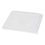 Lids, Bento Tek, Plastic, Clear, Rectangular, for 19 Ounce Bento Box,50 - 1 EACH