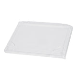 Lids, Bento Tek, Plastic, Clear, Rectangular, for 18 Ounce Bento Box,50 - 1 EACH