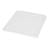 Lids, Bento Tek, Plastic, Clear, Square, for 18 Ounce Bento Box,50 - 1 EACH