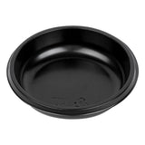 Dish, Sauce, Bento Tek 2 Ounce, Plastic, Black, 3 x 3 x 0.75 Inch, Round,100 - 1 EACH