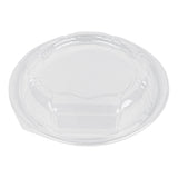 Lids, Bento Tek, Plastic, Clear, 6.75 x 6.75 x 1.25 Inch, Round, for 10 Ounce Asian-Style Bowl,100 - 1 EACH