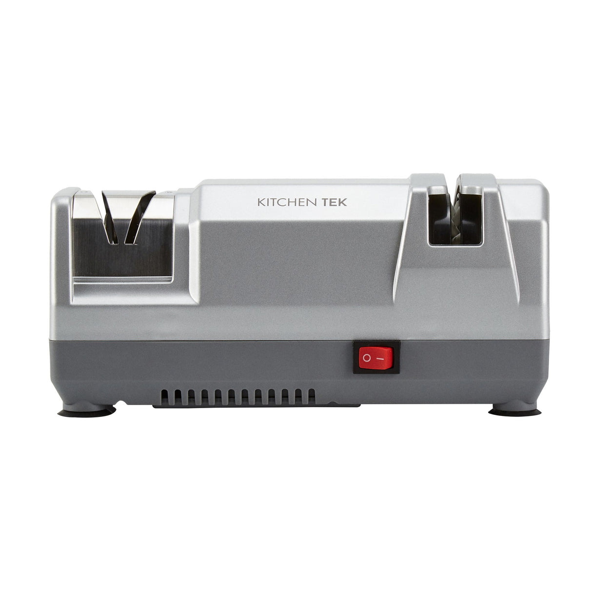 Sharpener, Electric, Kitchen Tek, 2-Stage, Diamond-Coated Grinding Wheel, for Straight Edge Knives,1 - 1 EACH