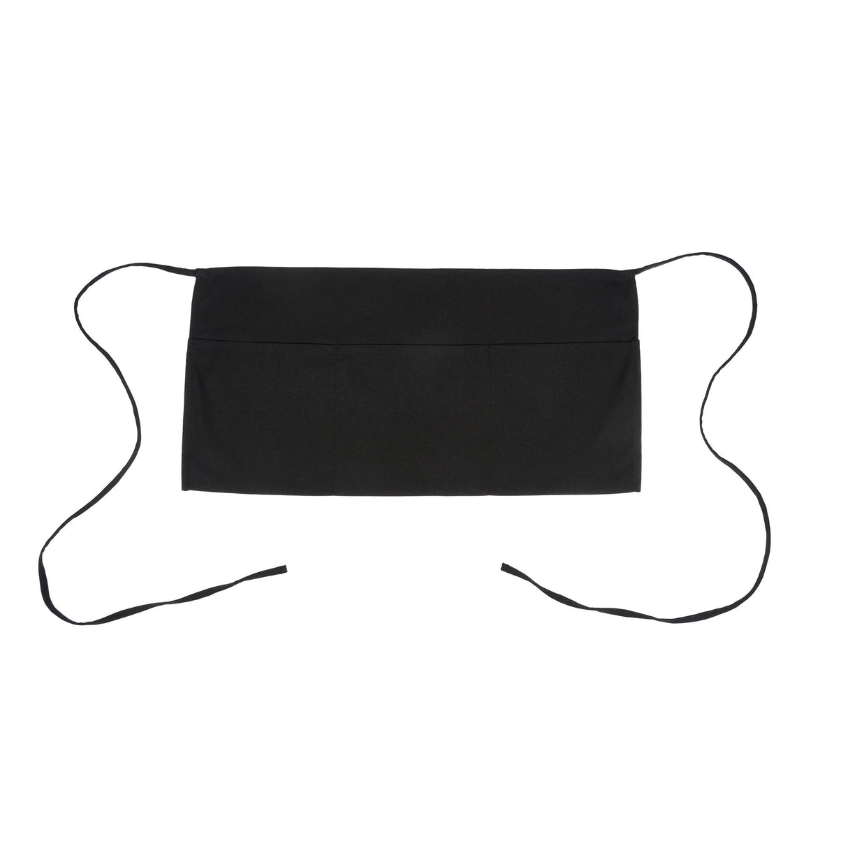 Aprons, Bib, RW Base 3-Pocket, Black, 24 x 12 Inch,1 - 1 EACH