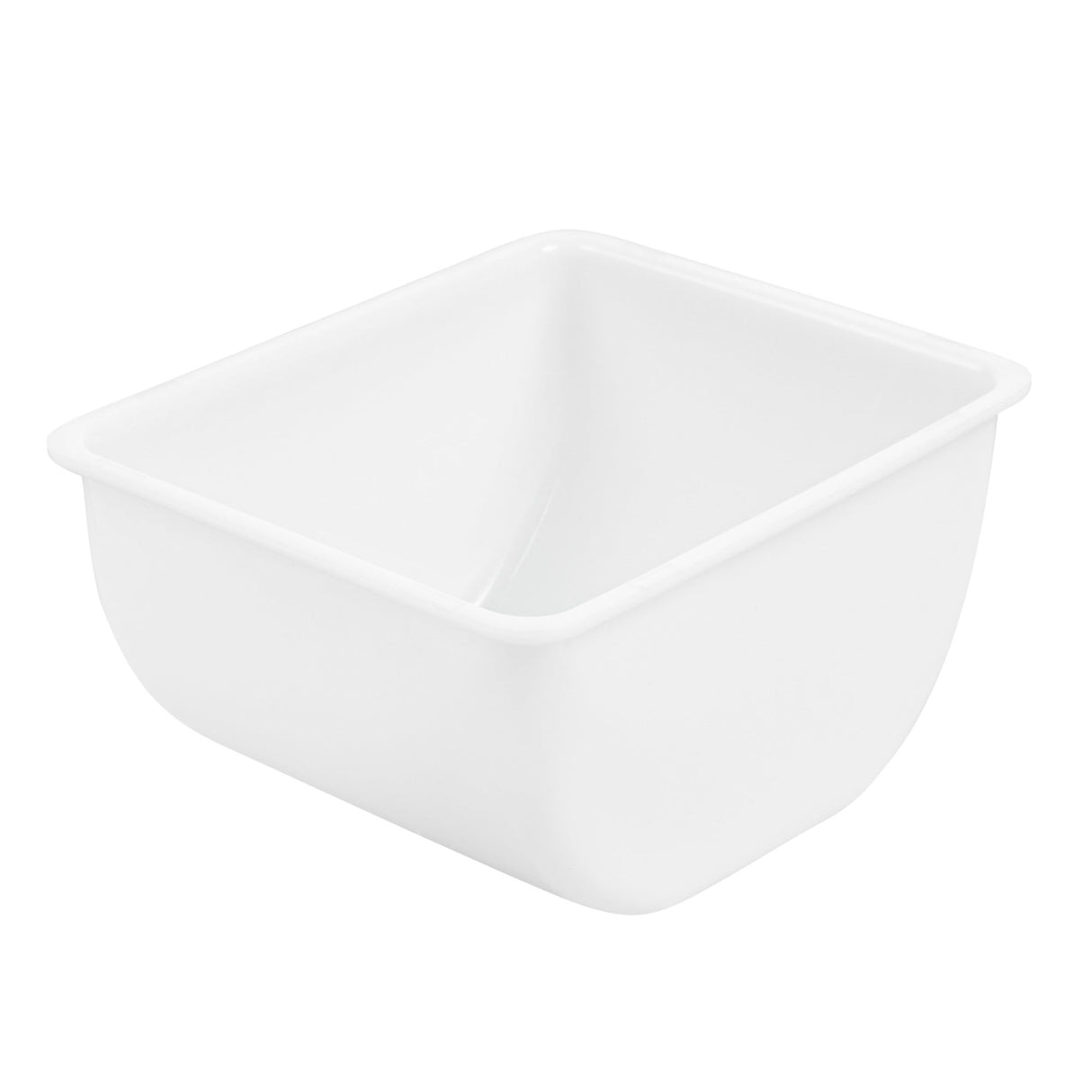 Insert, Bar Lux 1.50 Pint, White, Plastic, for 4-Compartment Condiment Caddy,1 - 1 EACH