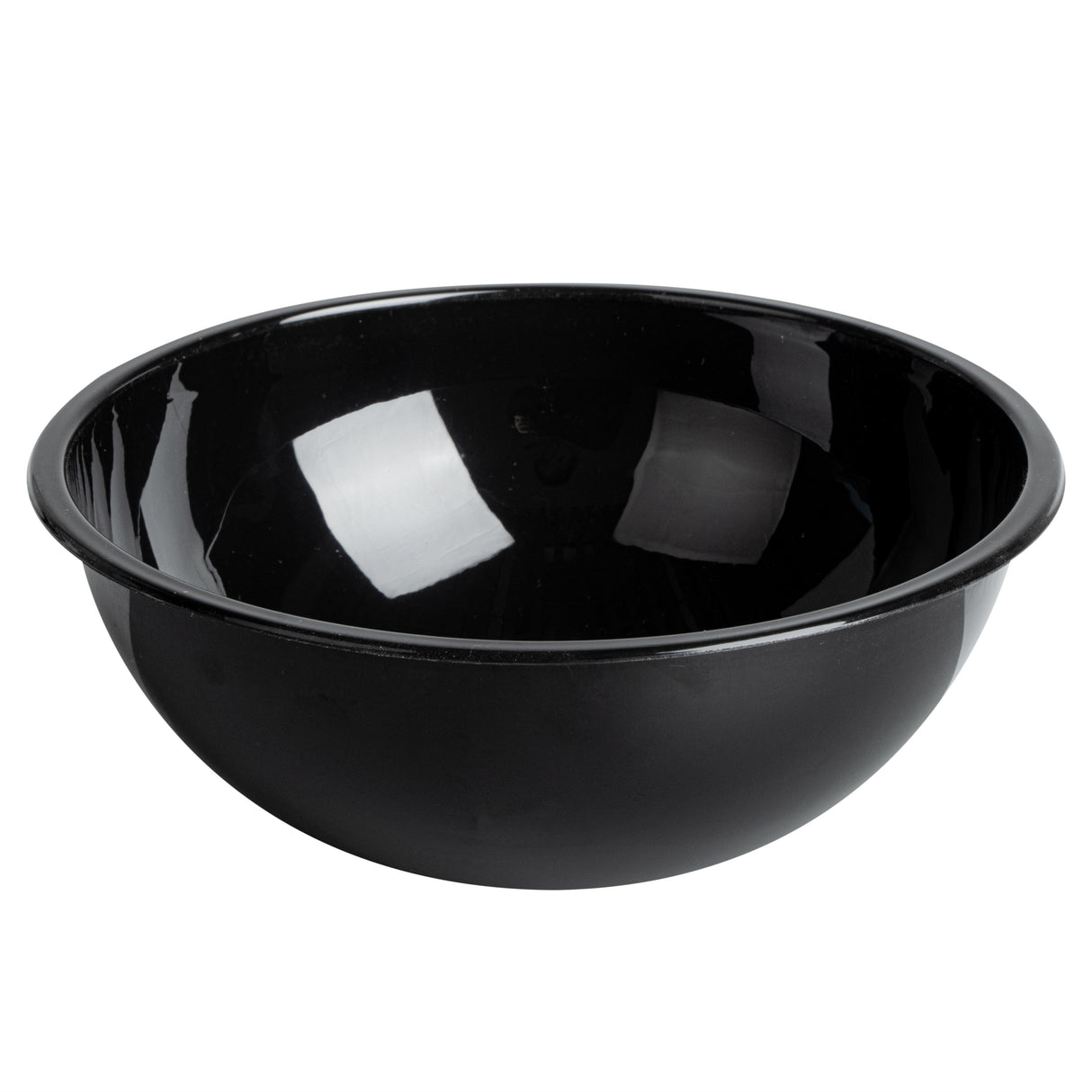 Bowls, Salad, 17.6 Ounce, Plastic, Black, Round, 17.6 Ounce,1 - 200 COUNT