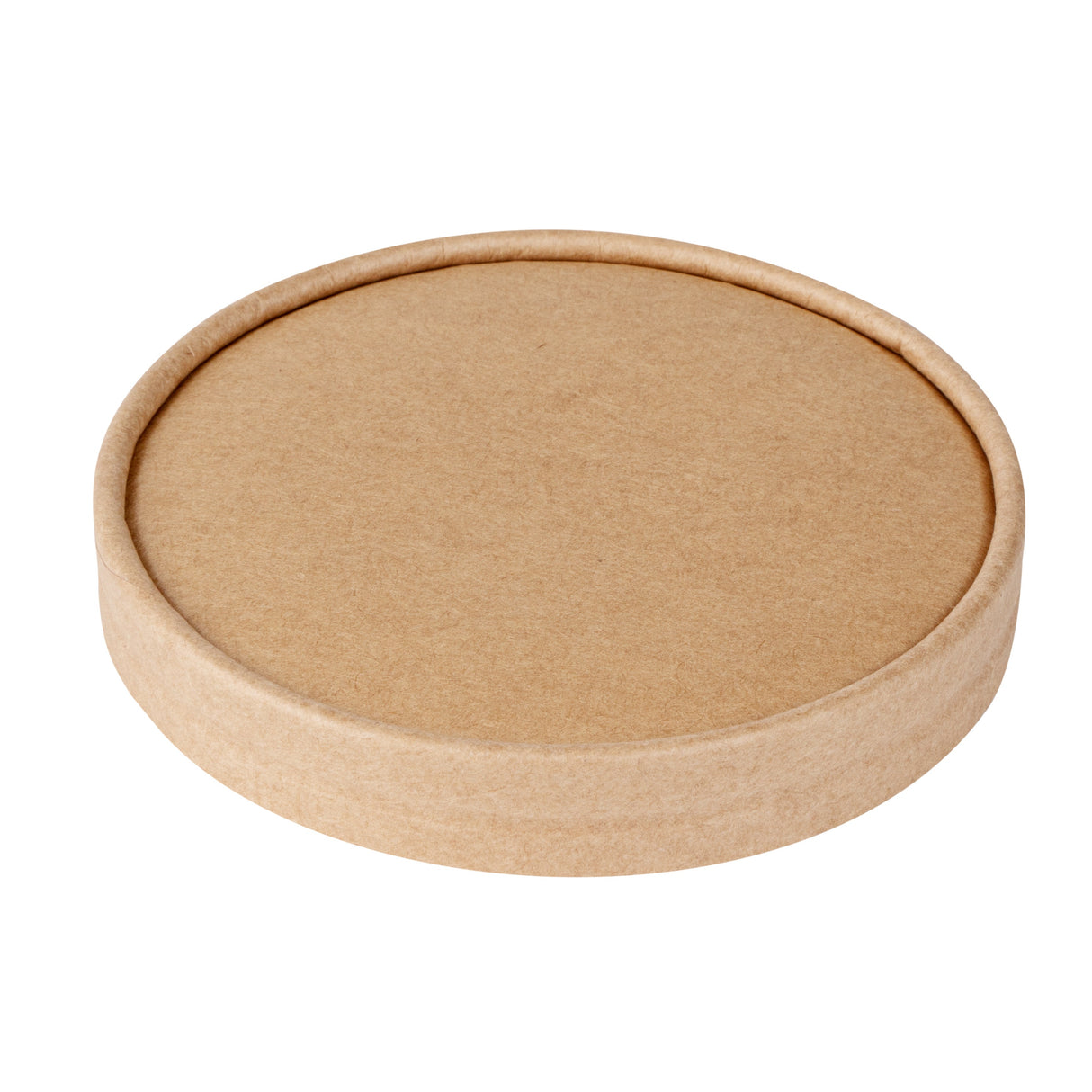 Lids, Paper, Kraft, for 12 Ounce Cups,1 - 200 COUNT