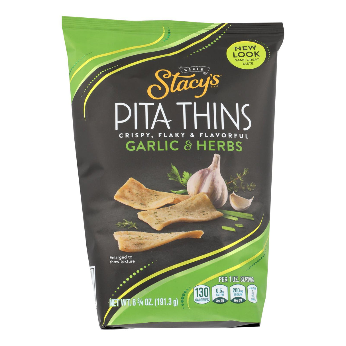 Chips, Pita, Garlic & Herb,8 - 6.75 OUNCE
