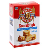 Crackers, Sourdough, Twice-Baked, Sea Salt,12 - 5 OUNCE
