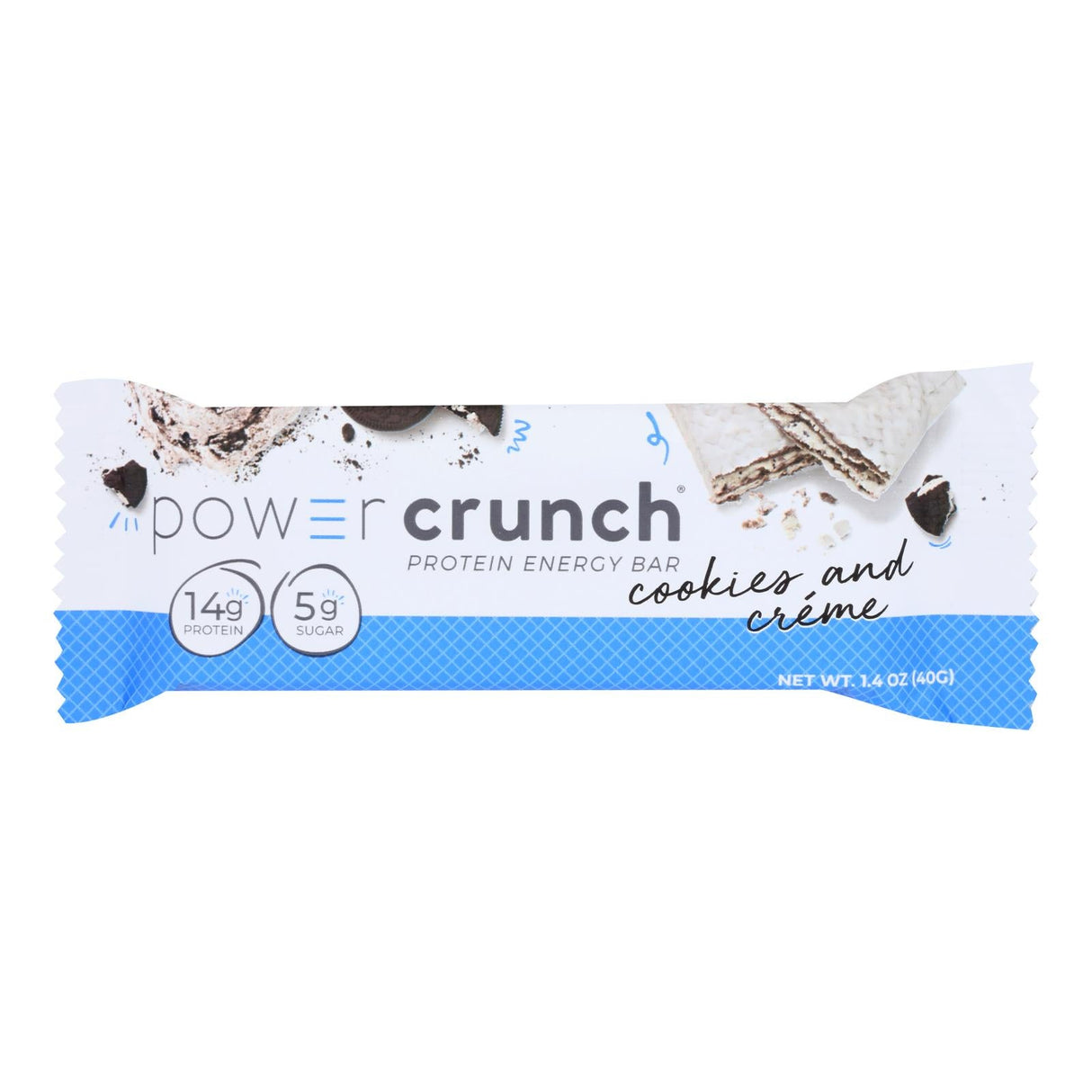 Bars, Protein Energy, Cookies & Cream,12 - 1.4 OUNCE
