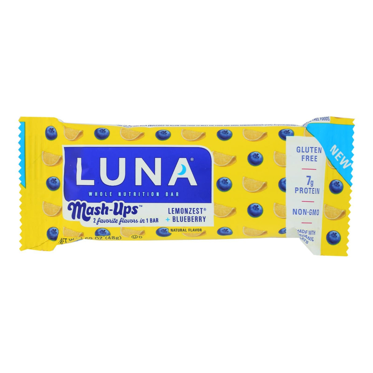 Bars, Mash-Ups, LemonZest & Blueberry,15 - 1.69 OUNCE