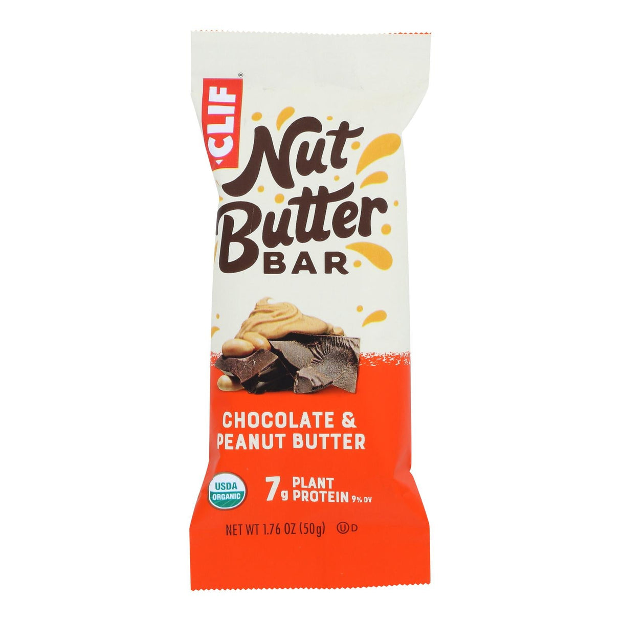 Bars, Protein, Plant-Based, Chocolate & Peanut Butter,12 - 1.76 OUNCE
