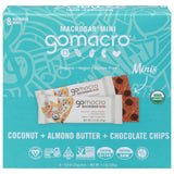 Bars, Protein, Mini, Almond Butter & Chocolate Chips, 0.9 Ounce,7 - 8 COUNT