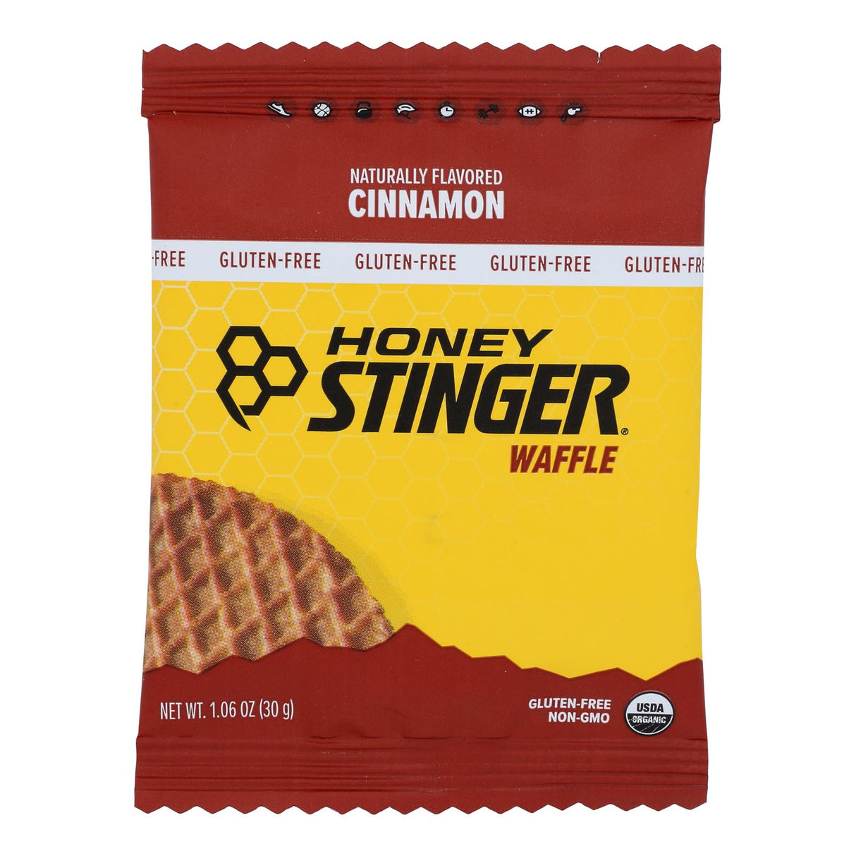 Cookies, Waffle, Cinnamon, Shelf-Stable,12 - 1.06 OUNCE