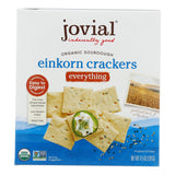 Crackers, Einkorn, Everything,10 - 4.5 OUNCE