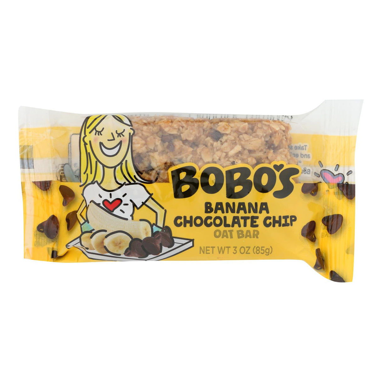 Bars, Oat, Banana,12 - 3 OUNCE