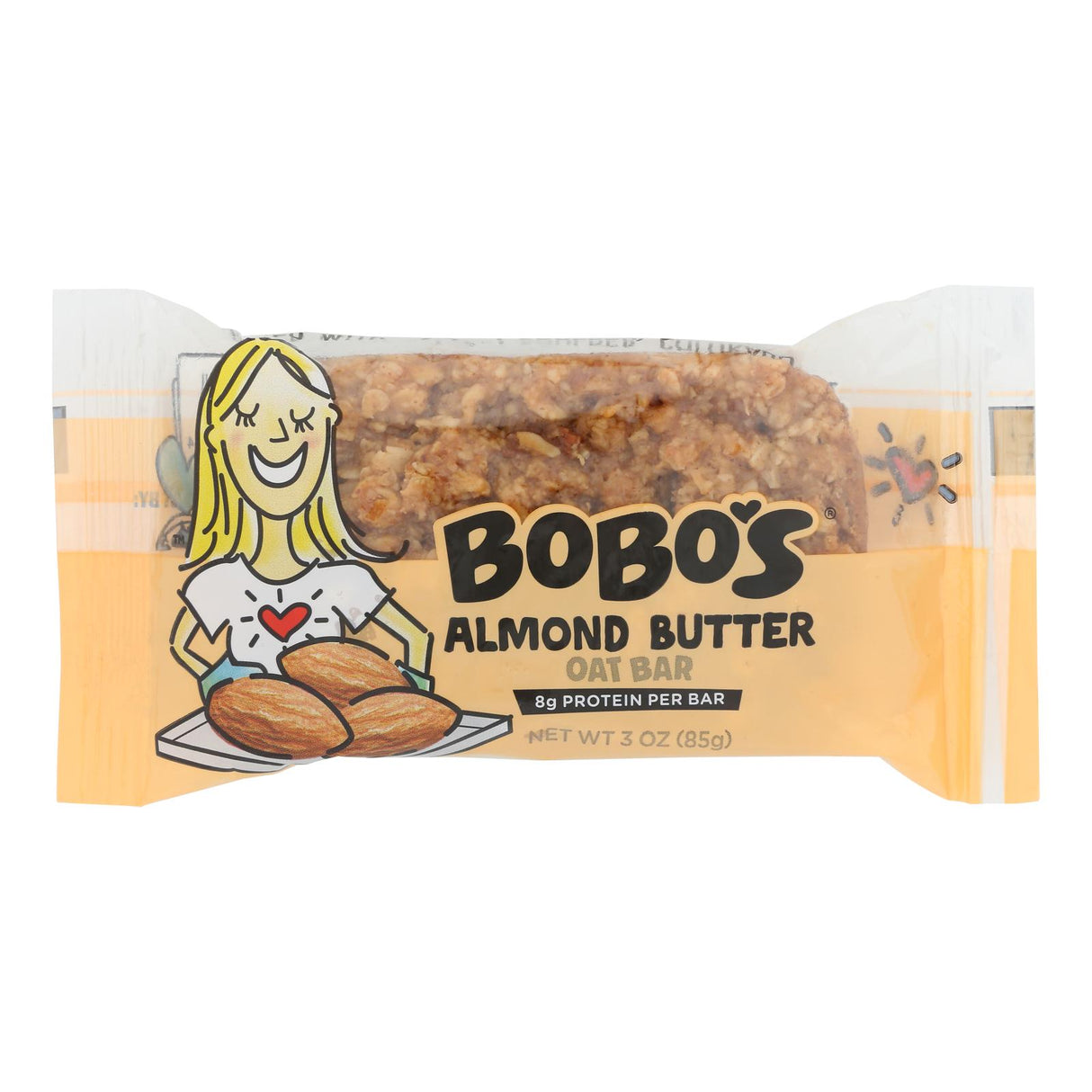 Bars, Oat, Almond,12 - 3 OUNCE