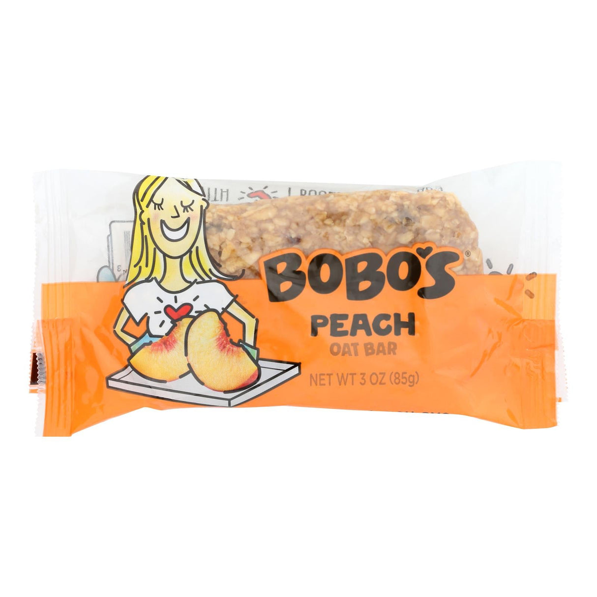 Bars, Oat, Peach,12 - 3 OUNCE