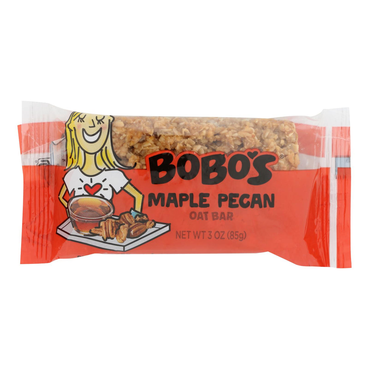 Bars, Oat, Maple Pecan,12 - 3 OUNCE