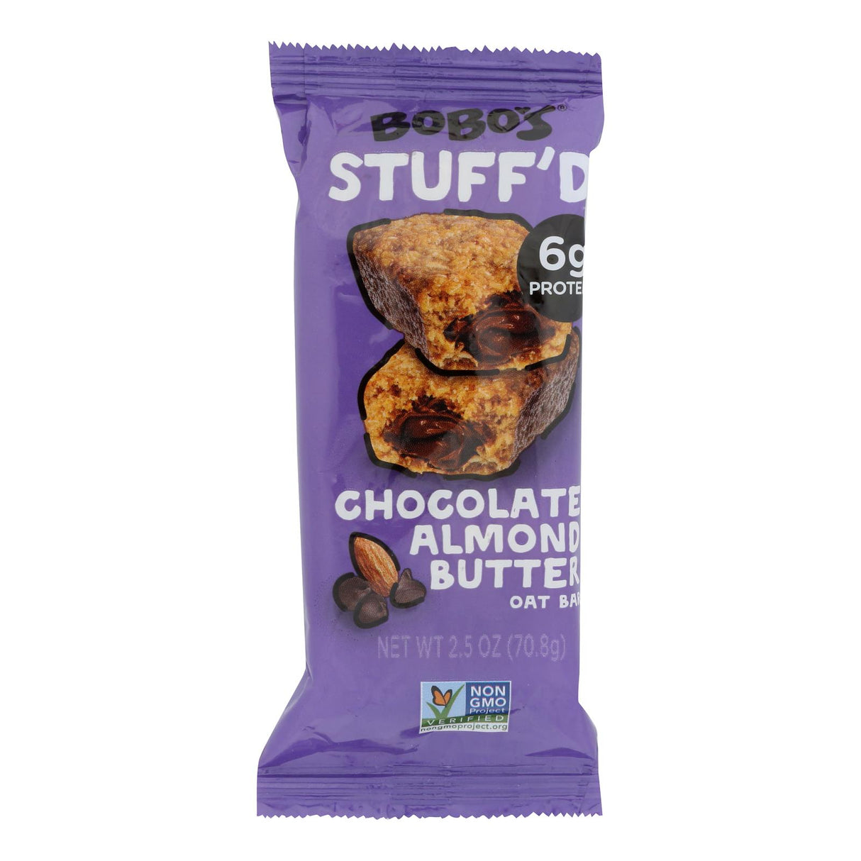 Bars, Oat, Stuff'd, Chocolate Almond Butter-Filled,12 - 2.5 OUNCE
