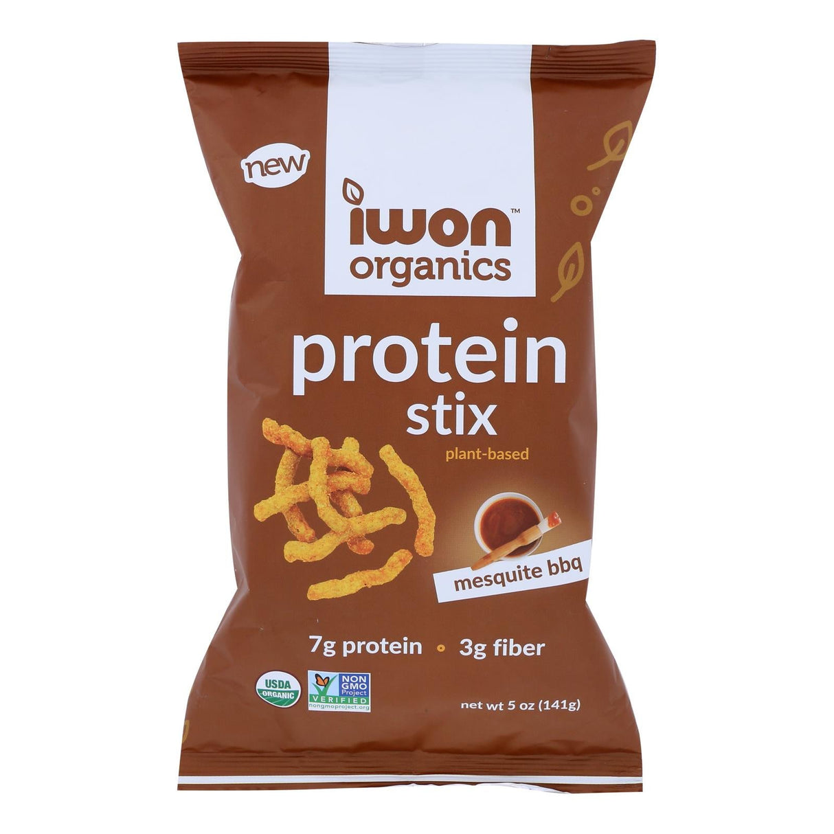 Snack Sticks, Protein, Mesquite Barbecue,12 - 5 OUNCE