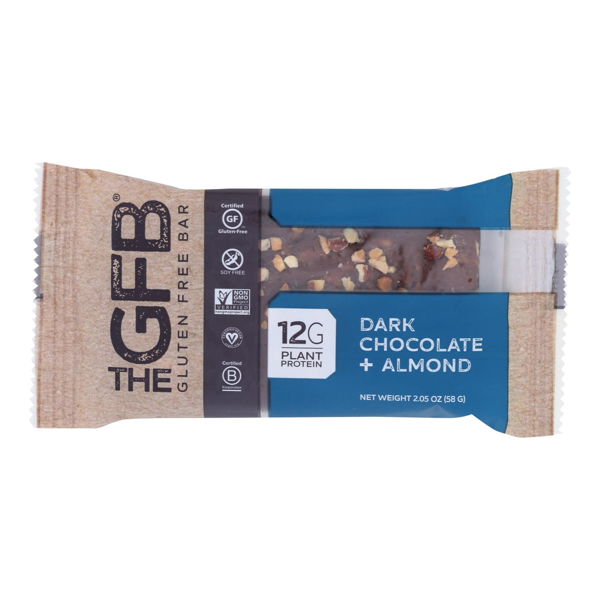 Bars, Dark Chocolate & Almond,12 - 2.05 OUNCE