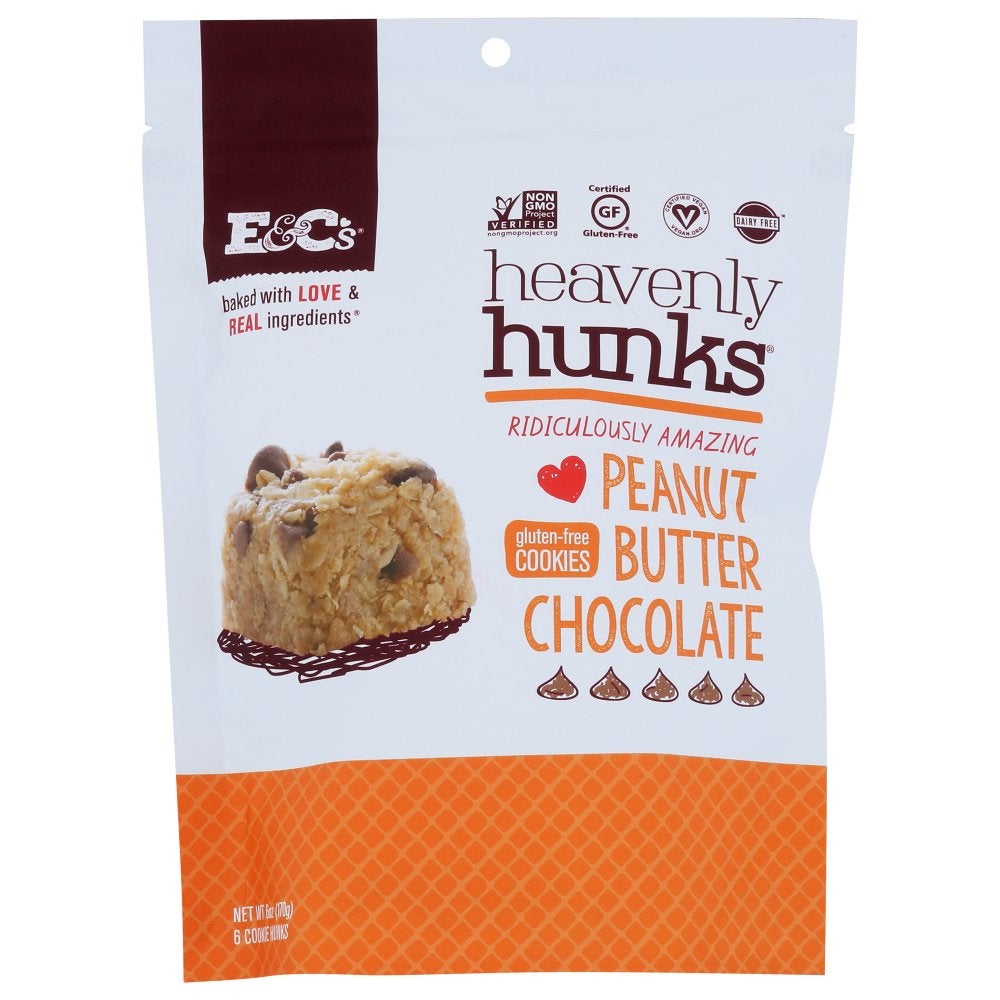 Cookie Bites, Peanut Butter & Chocolate, 1 Ounce,6 - 6 COUNT