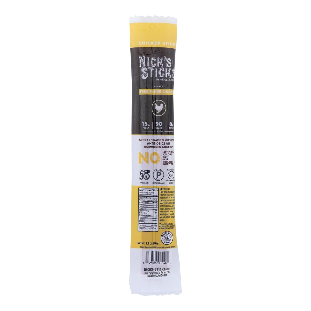 Snack Sticks, Chicken,25 - 1.7 OUNCE