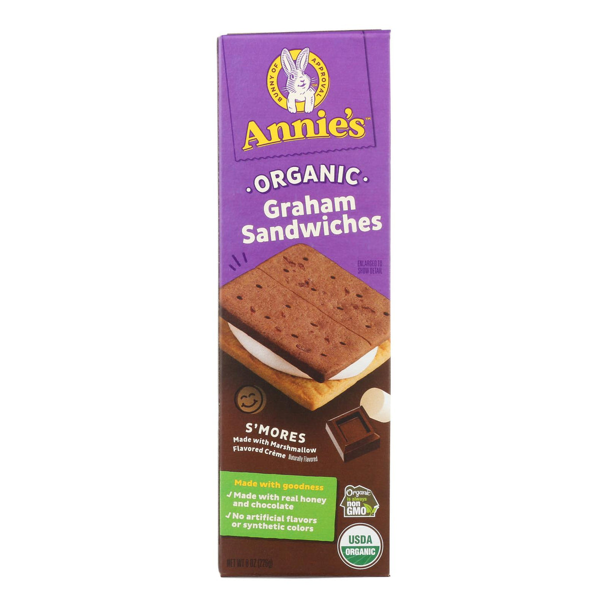Sandwiches, Graham Cracker, S'mores,6 - 8 OUNCE