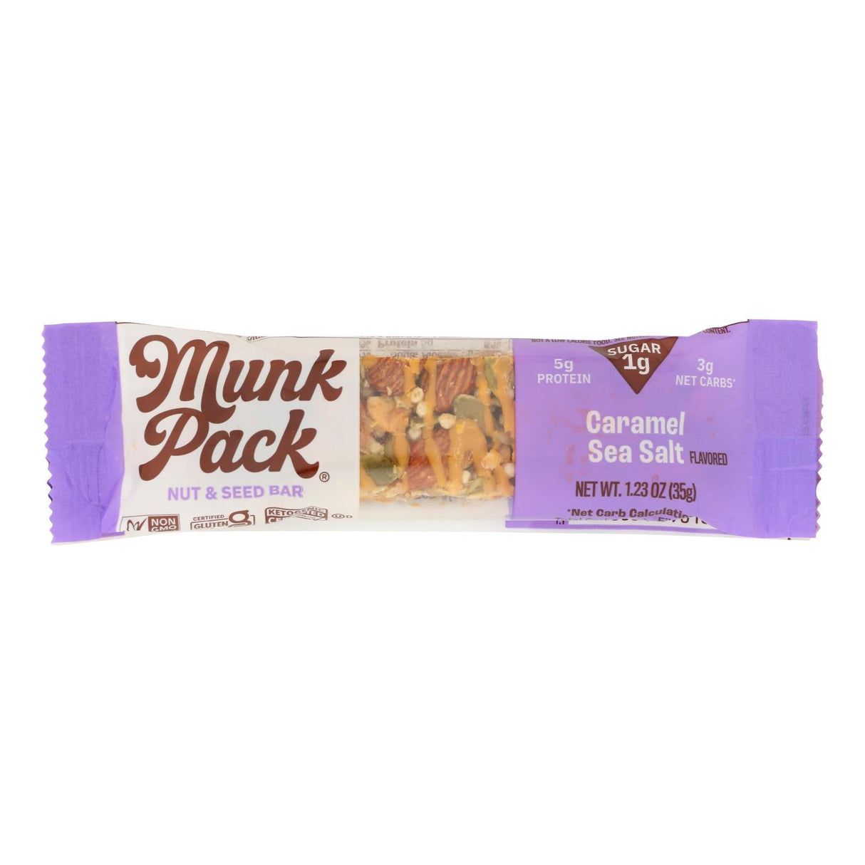 Bars, Nut & Seed, Caramel Sea Salt,12 - 1.23 OUNCE
