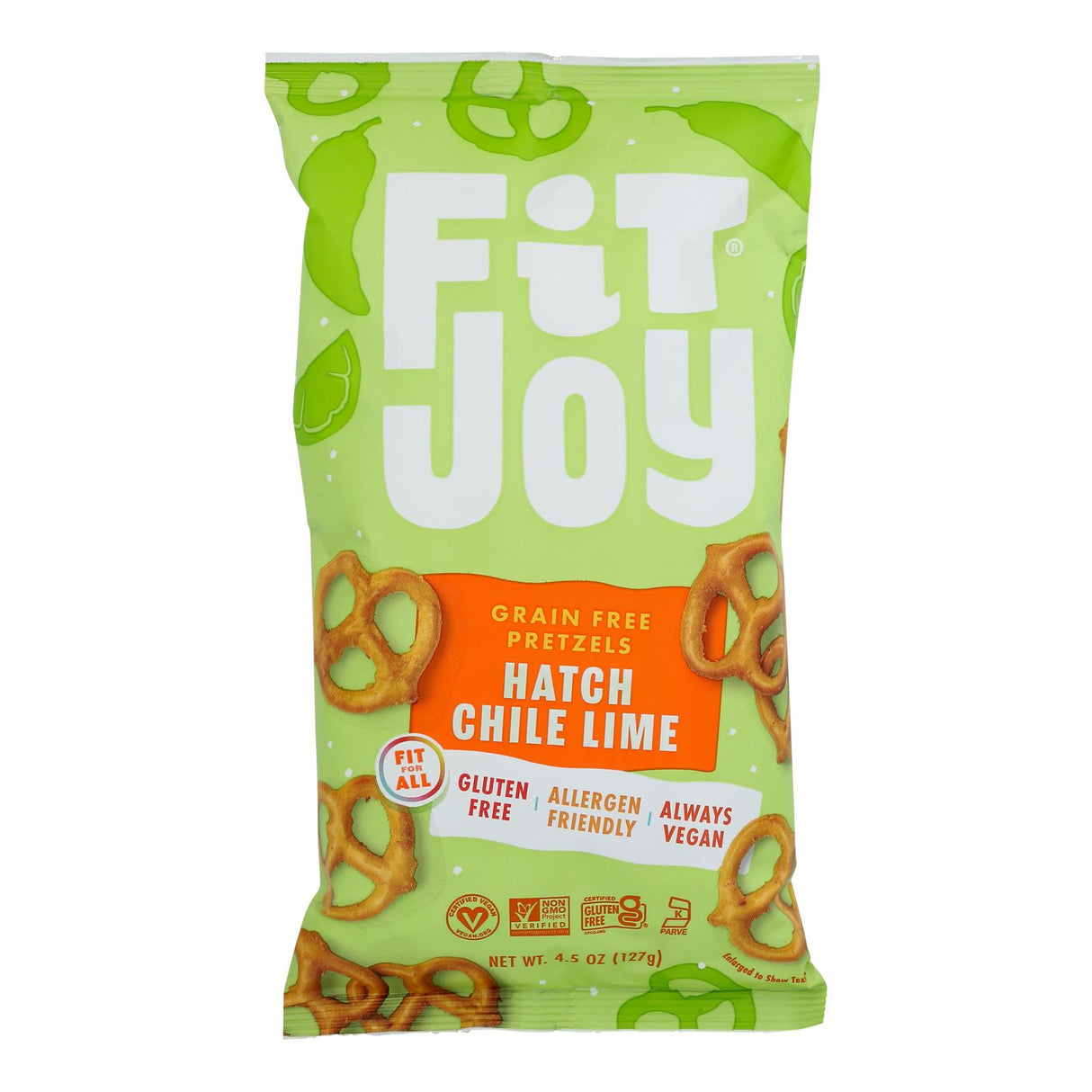 Pretzel Twists, Hatch Chile Lime,12 - 4.5 OUNCE