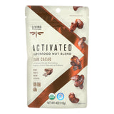Snack Mix, Nut & Fruit, Dark Cacao, Sprouted Almonds/Cashews/Blueberries., contains Probiotics,6 - 4 OUNCE