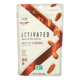 Almonds, Sprouted, Unsalted,6 - 6 OUNCE