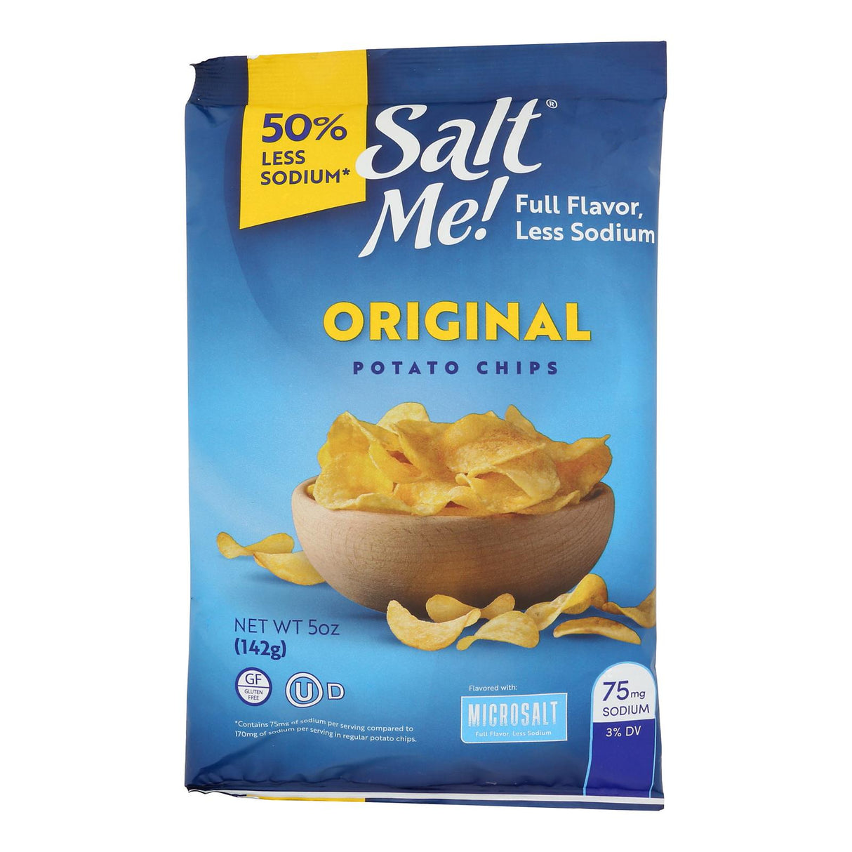 Chips, Potato, Original,12 - 5 OUNCE