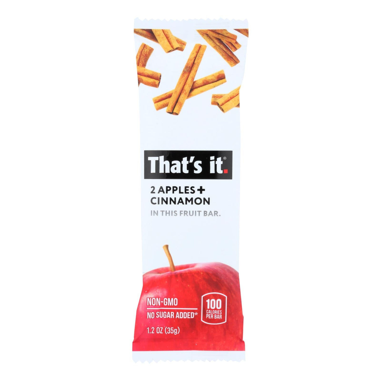 Bars, Fruit, Apple Cinnamon,12 - 1.2 OUNCE